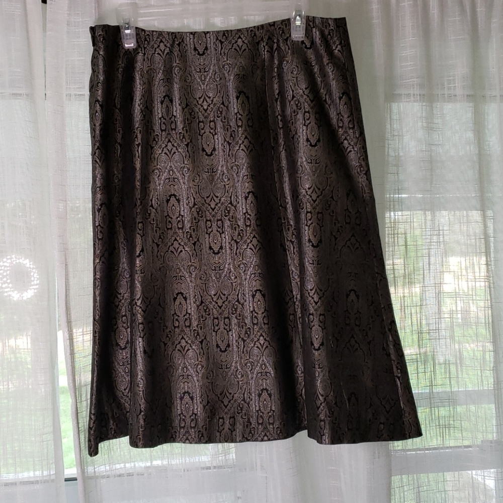 Skirt Amanda Smith Silk Rayon Blend
